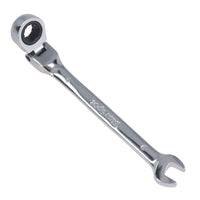 MM Metric Flexible Combination Ratchet Spanner Wrench Bi-Hex 12 Sided 72 Teeth