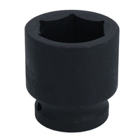 Metric Shallow Impact Impacted European Style Socket 3/4" Drive 6 Sided