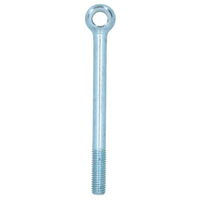 M12 140mm Eye Bolt Single Bolt Zinc Plated Threaded Rings DIN444 Catenary Wire