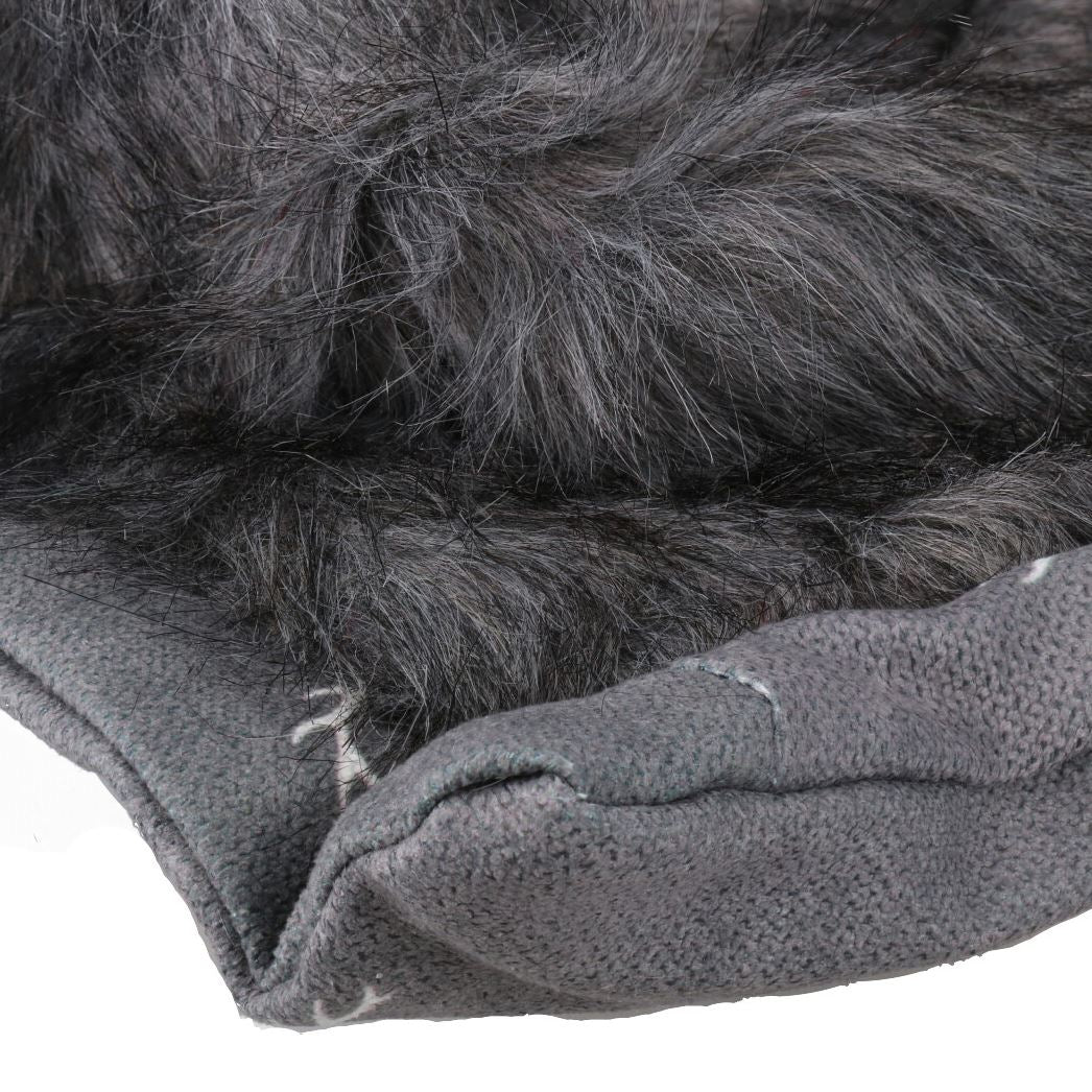 Luxury High Quality Antler Hygge Super Soft Blanket Dog Christmas 75z95cm