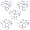 Screw Eye Hooks Fasteners Picture Curtain Hanger 18mm Hook 60mm Length