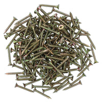 Countersunk Wood Screws 4.0 x 30mm Serrated Edge Prevent Splitting PZ2