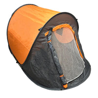 2 Person Pop Up Camping Tent Festival Hiking Fishing Instant Shelter Polyester