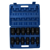 Metric MM 3/4" Drive Double Deep Impact Sockets 6 Sided 24mm – 41mm