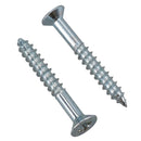 4mm x 30mm PZ2 Drive Countersunk Wood Chipboard Screws Fasteners