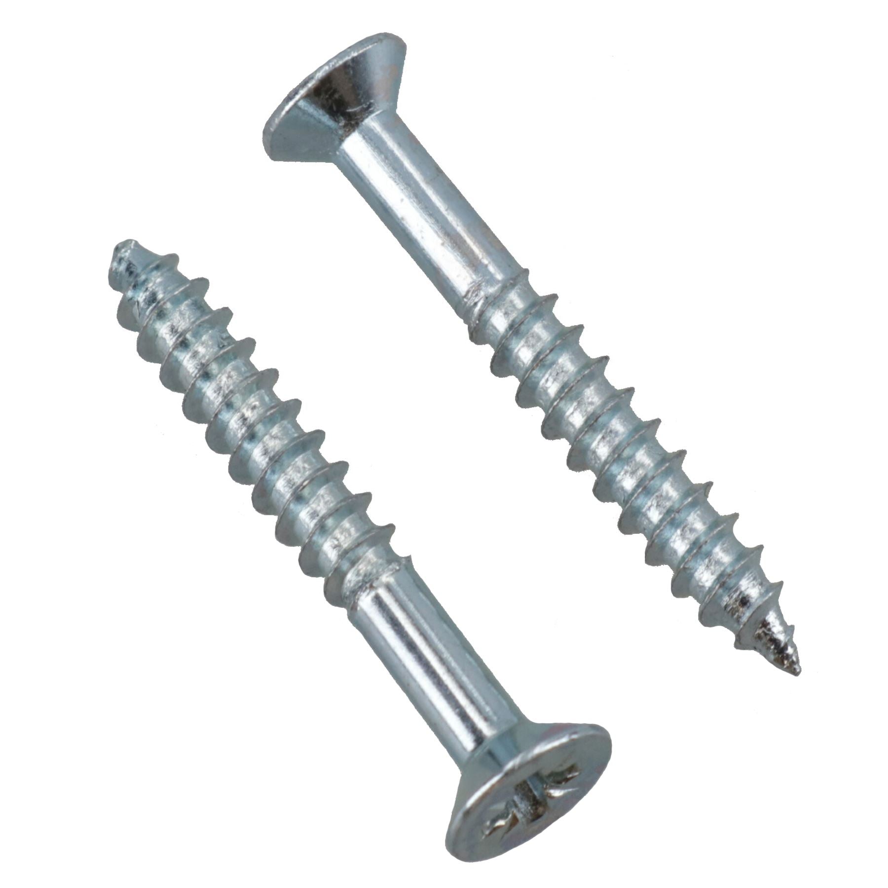 4mm x 30mm PZ2 Drive Countersunk Wood Chipboard Screws Fasteners