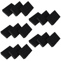 Foam Sponge Sanding Blocks 60 80 120 Mixed Grit Abrasive Wet + Dry