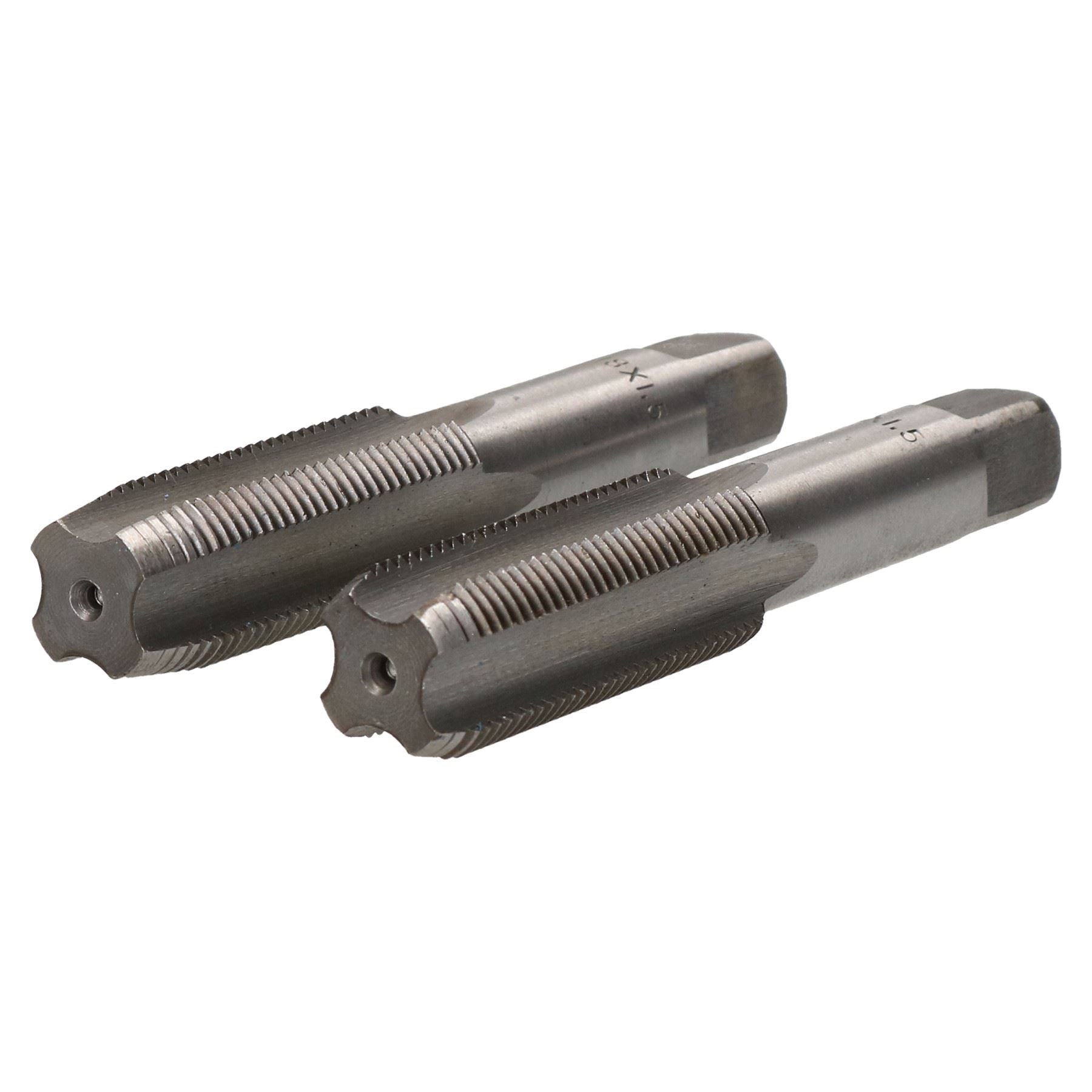 Metric Taper & Plug Tap Set Tungsten Steel Thread Cutter M2 - M18