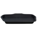 13" Metal Ashpan Ash Pan Tray For 18" Fireplace, Handle & Rake Openfire Carrier
