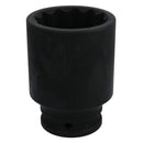 41mm 1/2in Drive Thin Walled Metric Impact Hub Nut Socket 12 Sided Deep