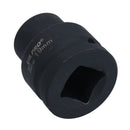Metric Shallow Impact Impacted European Style Socket 3/4" Drive 6 Sided