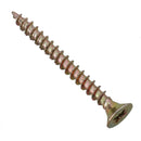 Countersunk Wood Screws 4.0 x 40mm Serrated Edge Prevent Splitting PZ2