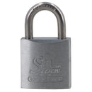 Marine Padlocks Stainless Steel Shackle 30mm 3pc Keyed Alike Boat Sea Lock
