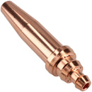 ANM Oxy Acetylene Gas Cutting Nozzle Tip Standard length 1/32" - 1/16" Oxygen