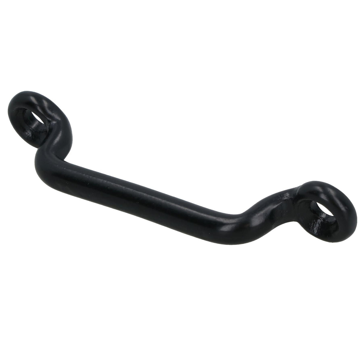 50mm Webbing Strap Bridge Securing Steel Staple Bracket Buckle
