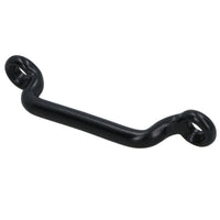 50mm Webbing Strap Bridge Securing Steel Staple Bracket Buckle