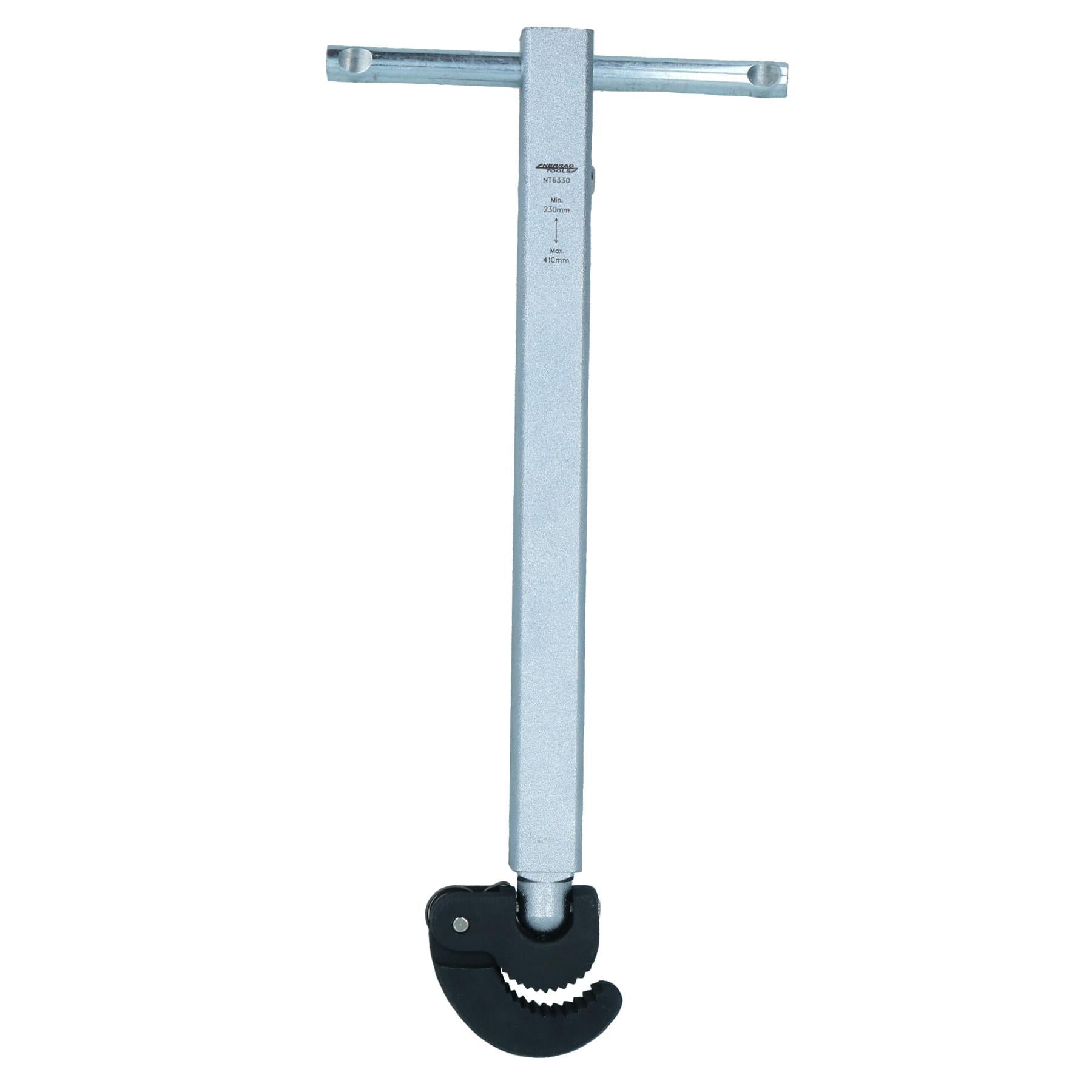 Telescopic Basin Wrench Spanner Fully Adjustable 230 – 410mm Sinks Plumbing
