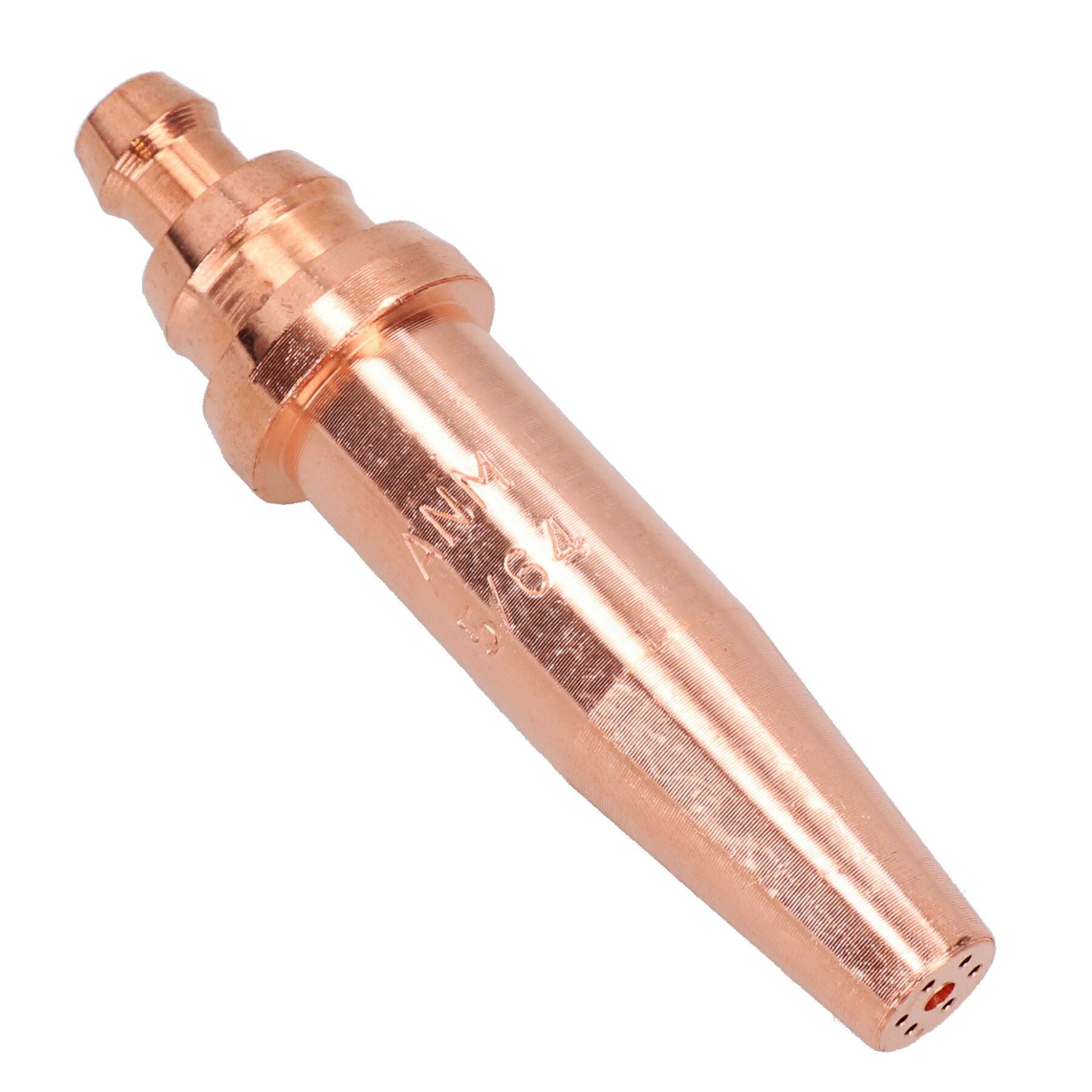 ANM Oxy Acetylene Gas Cutting Nozzle Tip Standard length 1/32" - 1/16" Oxygen