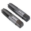 NPT Imperial Tap and Die Tungsten Steel Taper and Plug 1/8" - 1/4"