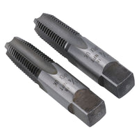 NPT Imperial Tap and Die Tungsten Steel Taper and Plug 1/8" - 1/4"