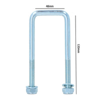 M10 U-Bolt N-Bolt 48mm x 120mm High Tensile for Boat Trailers