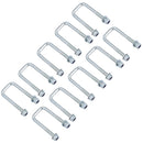 M12 U-Bolt N-Bolt 43mm x 110mm High Tensile for Boat Trailers