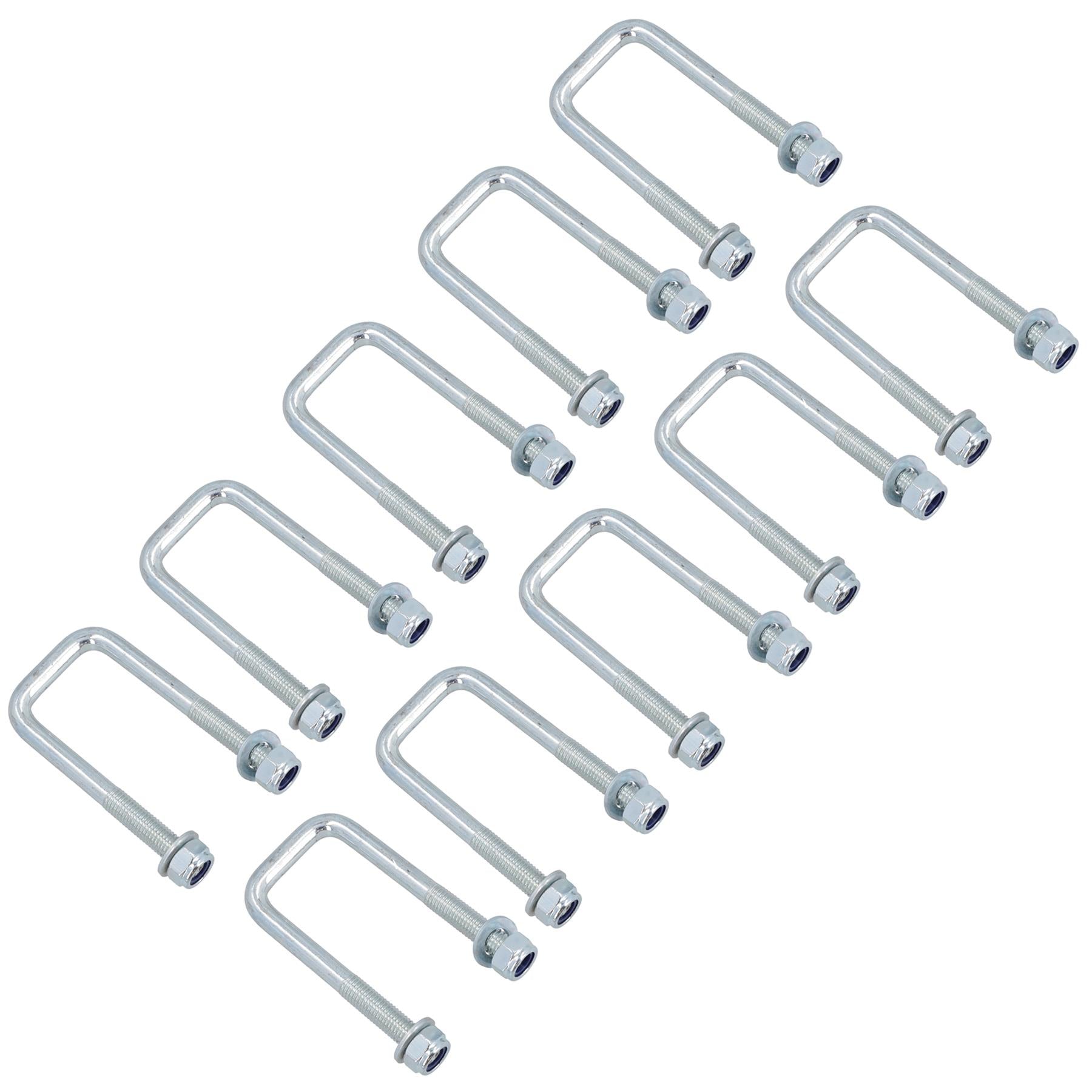 M12 U-Bolt N-Bolt 43mm x 110mm High Tensile for Boat Trailers