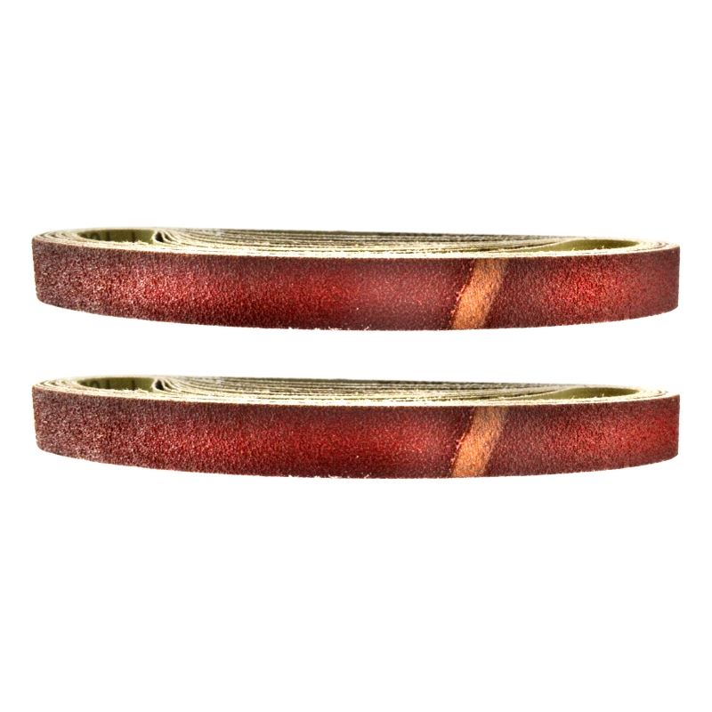20mm Wide Air Finger Belt Sander Power File Detail Sander Sanding + 50 Belts