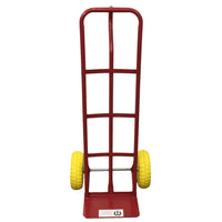 Sack Truck 600lb With Puncture Proof Foam Wheels Steel Hand Trolley Stacker