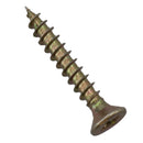 3mm x 20mm Countersunk Wood Chipboard Screw Fasteners PZ1 Drive