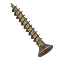 3mm x 20mm Countersunk Wood Chipboard Screw Fasteners PZ1 Drive