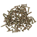 Countersunk Multi Purpose Chipboard Wood Timber Screws 20mm Long Pozi
