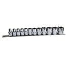 Imperial AF Socket Set SAE Inch Sockets Extensions Ratchets 1/4"dr 3/8"dr 1/2"dr Tool Bag