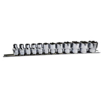 Imperial AF Socket Set SAE Inch Sockets Extensions Ratchets 1/4"dr 3/8"dr 1/2"dr Tool Bag