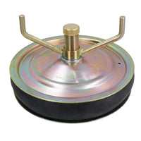 Steel Drain Test Pipe Bung / Plug 1-1/2" - 12" (40-300mm) Plumbing Stop Blanking