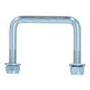 M12 U-Bolt 82mm x 70mm With Plates High Tensile for Boat Trailers