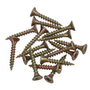 4mm x 25mm Countersunk Wood Chipboard Screw Fasteners PZ2 Drive