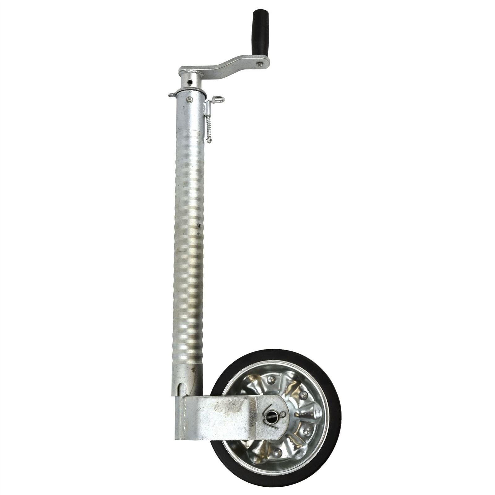 Hitch Coupling & Jockey Wheel for Ifor Williams Car Transporter 2600kg Trailer