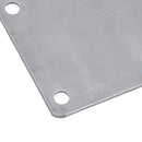 500KG Mounting Plate (Pair) 8 Hole Suspension Unit Welding Weld On Plate