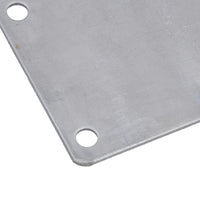 500KG Mounting Plate (Pair) 8 Hole Suspension Unit Welding Weld On Plate