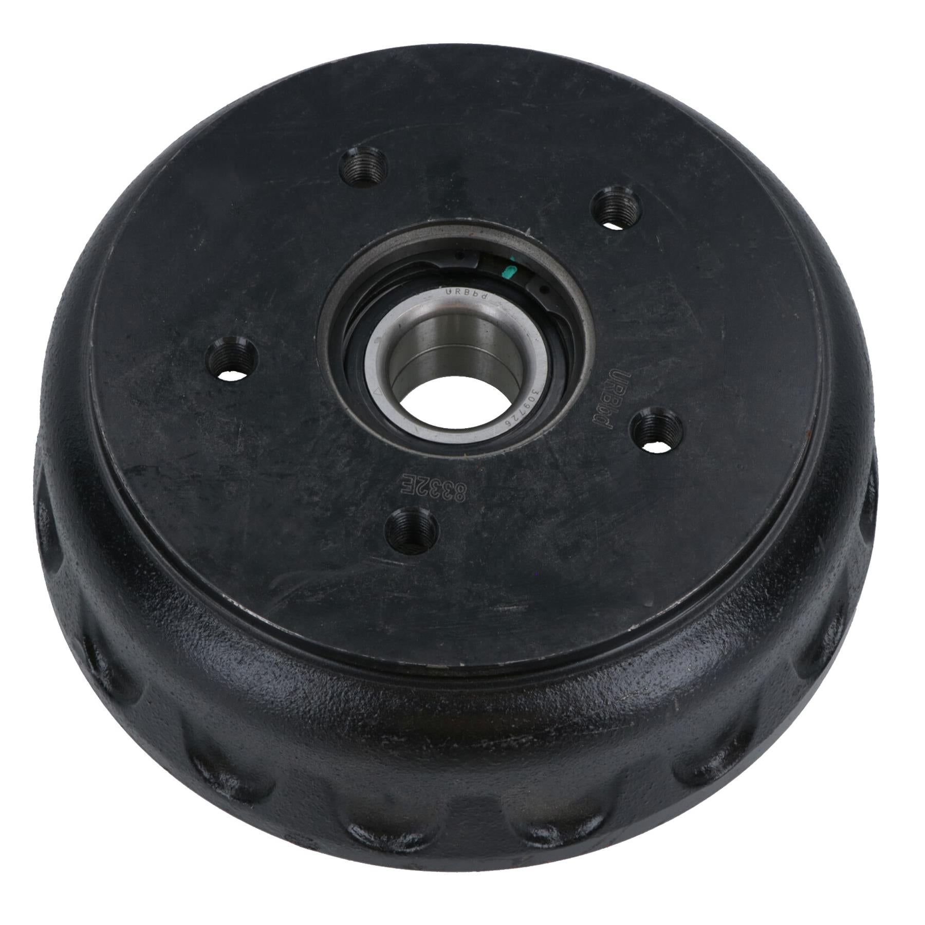 4 Pack 200 x 50mm BPW Brake Drum & Bearing for Trailer Caravan 5 Stud 112mm PCD