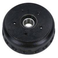 4 Pack 200 x 50mm BPW Brake Drum & Bearing for Trailer Caravan 5 Stud 112mm PCD
