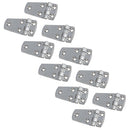 Polished Door Hinge Stainless Steel 76mm x 38mm 316 Long Marine Cabin Hatch