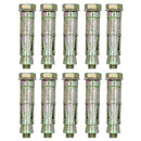 M10 10mm x 70mm Expansion Rawl Bolt for Masonry Sleeve Anchors Fastener