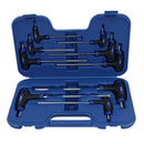 Torx Star T Bar Handled Set TRX T10 - T50 9pc