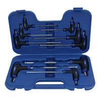 Torx Star T Bar Handled Set TRX T10 - T50 9pc