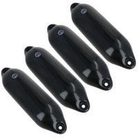 Boat Fender Black Anchor Marine Cylinder Yacht Bumper Mooring Buoy