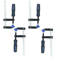 Sliding F Clamp Bar Profile Clamp Holder Fastener Fastening 150mm x 50mm