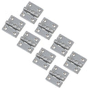 Polished Door Butt Hinge Stainless Steel 38mm x 38mm 316 Marine Cabin