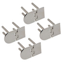 Locker Door Hatch Hinge Marine Stainless Steel for Boat Motorhome Polished